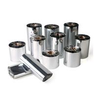 Resina Tessile Compatibile 110mmx300m per Ricoh D110C Dynic HL35 Zebra CK40TR110