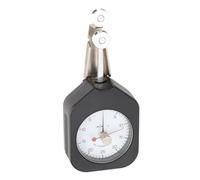 Textile Tensiometer, Dial Tension Gauge, High Accuracy 2 to 25 gw Pointer Tension Meter with Stainless Steel Wheel System for Thread and Fine Wire Testing in Textile Factories and