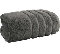 TEXTILESY Asciugamani da bagno extra large (150 x 200 cm, 600 g/m²), 100% cotone ricco, asciugamani da spiaggia altamente assorbenti (grigio antracite)