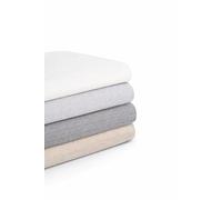 Textilhome Copridivano e Copriletto Multiuso - Telo Arredo Plaid Foulard Modello Martina, 180x285 cm, Copertura per Divano. Colore Perlato, Certificato OEKO-TEX