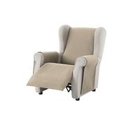 Textilhome Copripoltrona Relax Reclinabile 1 Posto Adele - Salvadivano Trapuntato Reversibile Universale | Copri Poltrona Antigraffio per Gatti, Antimacchia