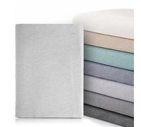 Textilhome Telo Arredo Copridivano Multiuso 230x285 cm Plaid Perlato | Telo arredo multiuso in cotone, ideale per divani, letti e poltrone. Certificato OEKO-TEX® STANDARD 100.