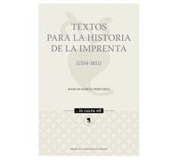 Textos para la historia de la imprenta: 15