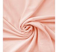 TexTrend Tessuto al Metro per Cucito - Tessuto di Peluche Minky - 1 Metro 160 x 100 cm - Neonati - Morbido - Liscio Albicocca