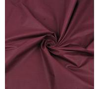 Textrend, tessuto in cotone a metro, per bambini, tinta unita, morbido, tessuto 1x1,6m, patchwork, stoffa per cucire, tessuti metraggio (Marrone castagna)