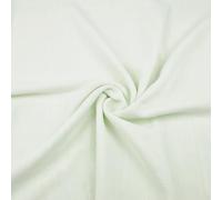 Textrend tessuto in lino-viscosa, 1x1,35m, tessuti per cucito, patchwork, stoffa a metro, morbido, tinta unita (Pistazie inferno)