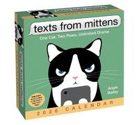 Texts from Mittens the Cat 2026 Day-to-Day Calendar