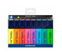 Textsurfer Evidenziatore Staedtler con punta a scalpello ultra morbida, assortit