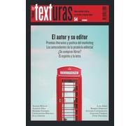Texturas 54: El autor y su editor