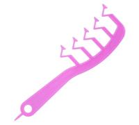 Texture Comb Men - Z-Shaped Professional Seam Covering Hairbrush with Anti-Static Design | Hair Texturizing Styling Tool for Volume Grooming, Scalp Stimulation, Home Massage | Suitable for Men, Women,