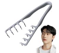 Texture Comb, Wide Tooth Comb Curly Hair, 8.86x4.13x0.94 inches Adorable Volumizing Root Styling Tool, Bangs Seam Covering, Hairdressing Accessory for Women