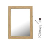 Texture Cornice Foto Cornice Foto Album Elettronico Immagine Con Controllo USB Display Case Per Casa Ufficio In Rilievo Kit Pannello Luce LED