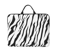 Texture della tigre del Bengala, Custodia per laptop da 14 pollici, borsa per notebook, custodia per laptop, valigetta con maniglia