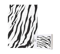 Texture della tigre del Bengala,Puzzle in legno da 300 pezzi per adulti e adolescenti
