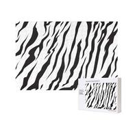 Texture della tigre del Bengala,Puzzle in legno da 300 pezzi per famiglie, per adulti e adolescenti, decorazioni per la casa