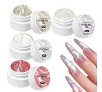 Texture Gel per Unghie 8ml Spider Elastico Disegno Artistico Design