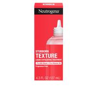 Texture ostinata di neutrogena esfoliante con miscela AHA al 7% AHA e pro-vitamina B5 progettata per esfoliante olio e fragranza per olio e fragranza