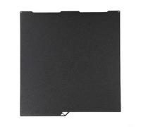 Texture per pei Costruire Piastra 256x268mm per Anycubic per kobra 3 | Doppio lato strutturato per pei, nucleo in acciaio per molle, adatto per kobra 3, forte adesione, riduce al minimo la