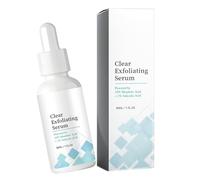 Texture Refining Facial Formula - Radiance Boosting Peeling Liquid for Skin Renewal | 30ml Exfoliatings Face Serums Gentle Resurfacing Solution for Women Mom Wife Girlfriend Busy Professionals Travel