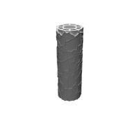 Texture Roller for Wargaming - Salt Lake Cracked Earth Pattern