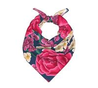 Texture rosa-rosso,Sciarpa bandana per uomo e donna - Bandane eleganti e versatili per il collo e la testa