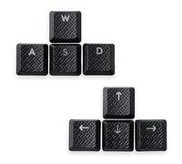 Texture Tactility Backlit Keycaps di ricambio per GL Tattile Switch Logitech G813/G815/G913/G915 TKL RGB tastiera meccanica da gioco (WASD+tasti freccia)