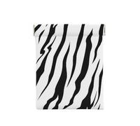 Texture tigre del Bengala stampata, Spremere il portafoglio superiore da donna Borsa portaoggetti Piccola portamonete Portamonete