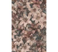 Textured Floral Journal: 6x9 Lined Moody Aesthetic Notebook for Women: A Wabi Sabi Notebook with a Faded Painterly Flower Pattern | The Perfect Artistic Gift for Creatives & Writers