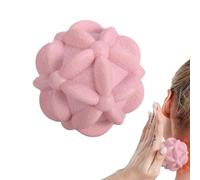 Textured Massage Ball - Rullo massaggiante per piedi con struttura floreale | Palla miofasciale a rilascio per fascite plantare, formatori di , muscolare, trigger per tessuti profondi