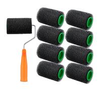 Textured Paint Roller, Wall Rolling Brush, Multifunctional Coating Tool, 10,63 x 3,54 pollici, Anti-Slip Handle Design, Ideal for Kitchen, Bathroom, Wall Painting, Truck