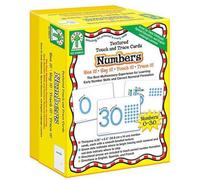 Textured Touch and Trace: Numbers (Cards) Textured Touch and Trace Cards