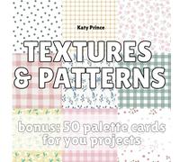 Textures & Patterns: Coloring logbook for Create your own Personal Library - 300 Practice Blocks