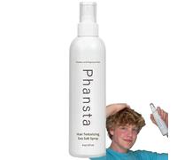 Texturizing Spray - di sale marino, attivatore riccio, volumizzatore, spray per texture per uomini e donne, liquido per modellare i capelli, aspetto ondulato, finitura opaca, spinta corpo