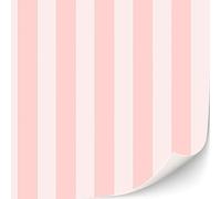 TexturKontor 3 fogli di carta da parati autoadesiva per case delle bambole scala 1:12 - carta da parati antica classica vittoriana con strisce di pinguino