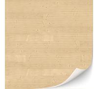 TexturKontor 3 fogli di pavimentazione autoadesiva per case delle bambole scala 1:12 (acero), (0002)