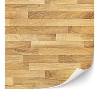 TexturKontor 3 fogli di pavimentazione autoadesiva per case delle bambole scala 1:12 (legno di quercia), Noce