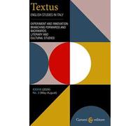Textus. English Studies In Italy. Vol. 2 - - 2024