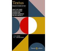 Textus. English studies in Italy (2026) (Vol. 1)