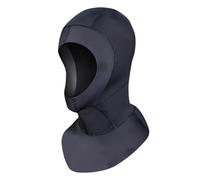 Texvora Cappuccio da immersione, taglia L, 3 mm, in neoprene, con protezione elastica per la testa, per snorkeling, surf e kayak, adatto per circonferenza della testa da 57 a 60 cm