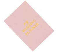 Texvora Elegante wedding planner formato A5, 164 pagine, carta liscia, lettere dorate, ideale per organizzare matrimoni