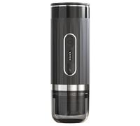 Texvora Macchina da caffè portatile per auto e viaggi, mini macchina da caffè senza fili, compatibile con K Cup, serbatoio dell'acqua da 170 ml, ideale per campeggio, uso esterno e veicoli elettrici