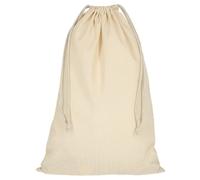 TEXXILLA Busta in cotone, 40 x 50 cm, naturale, 30 x 45 cm | 25 Stück