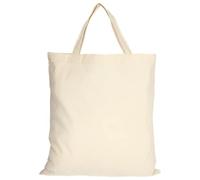 TEXXILLA Confezione da 25 borse in cotone, 38 x 42 cm | Borsa in tessuto 100% cotone, 140 g/m², manico corto circa 35 cm. Certificazione Oeko-Tex® Standard 100. Borsa per la spesa