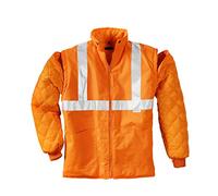 teXXor, 4108, Alta visibilità Parka Calgary impermeabile, giacca antivento lavoro, 3XL, arancio