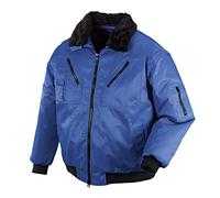 teXXor, 4171, I piloti Oslo lavorare giacca con maniche staccabili, 3XL, blu