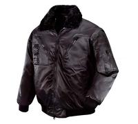 teXXor, 4176, Giacca lavoro Piloti Oslo con maniche staccabili, S, nero