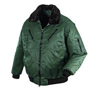 teXXor, 4179, Giacca lavoro Piloti Oslo con maniche staccabili, XXL verde