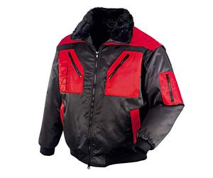 teXXor, 4180, Giacca lavoro Piloti Oslo con maniche staccabili, S, multicolore