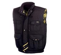 Texxor 4258 - Lavorare gilet trondheim, giubbotto foderato m, nero