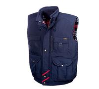 Texxor 4259 - Gilet lavoro trondheim, giubbotto foderato m, marina,